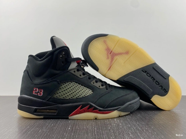 Bmlin Shoes 5 Air Off Noir DR0092-001 Jordan Gore-Tex 0706